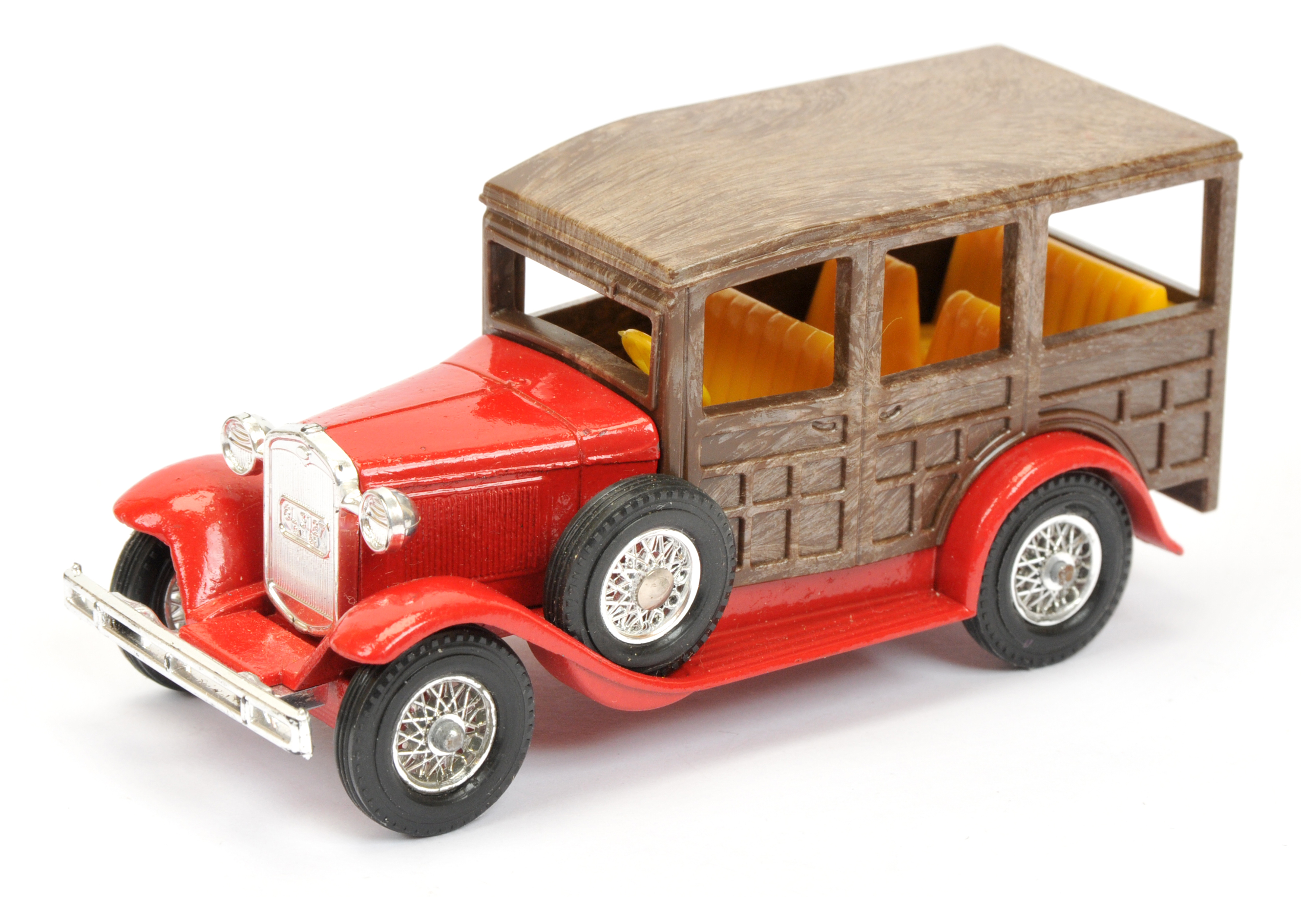 Matchbox Models of Yesteryear Pre-production colour trial model Y21 1930 Ford Model A Woody Wagon...