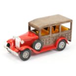 Matchbox Models of Yesteryear Pre-production colour trial model Y21 1930 Ford Model A Woody Wagon...