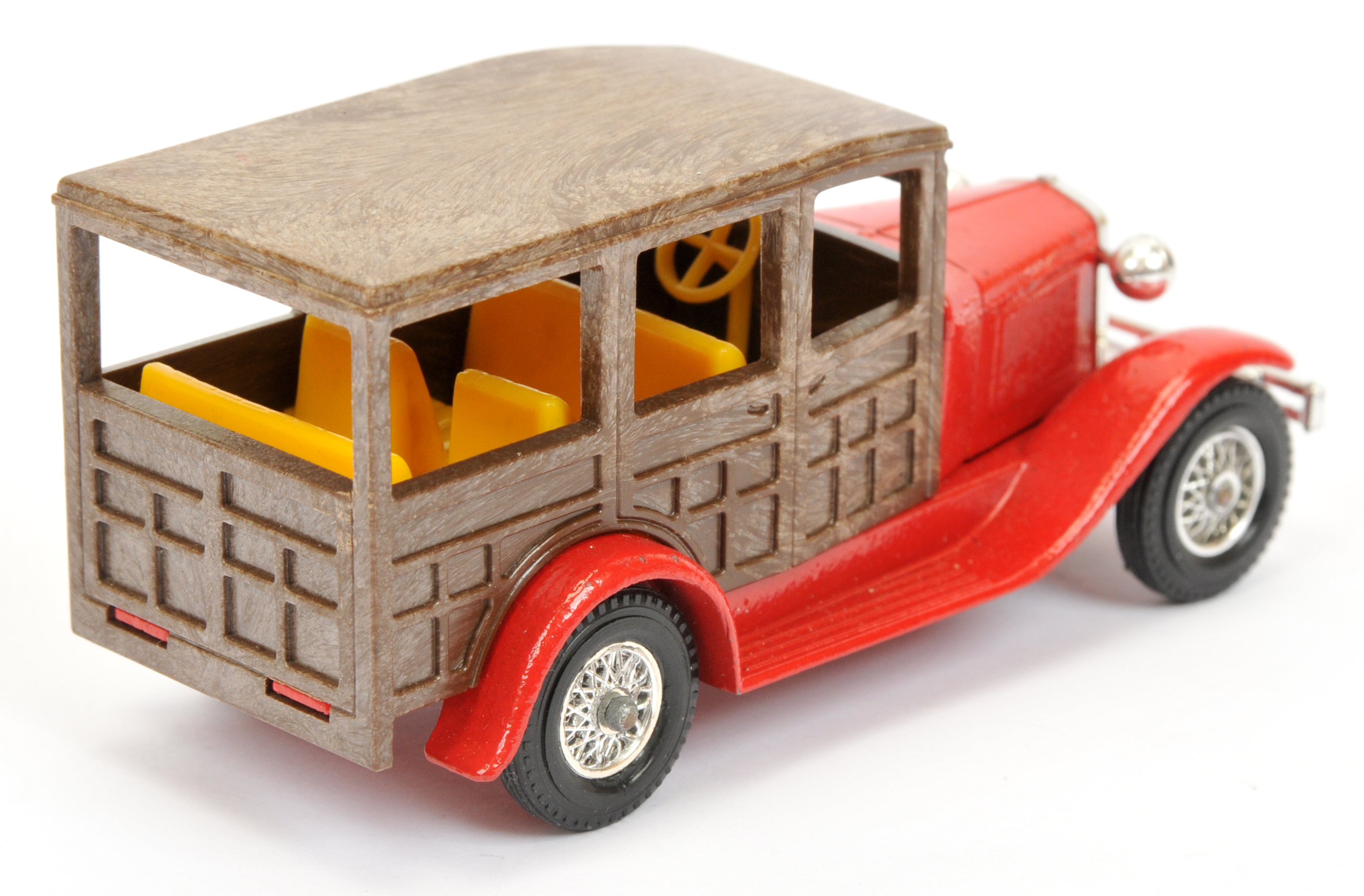 Matchbox Models of Yesteryear Pre-production colour trial model Y21 1930 Ford Model A Woody Wagon... - Bild 2 aus 3