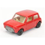 Matchbox Superfast 29b Racing Mini factory Pre-production colour trial - dark red body with door ...