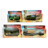 Matchbox Battlekings Group Of 4 K110 Rocket Launcher, (2) K111 Recovery Vehicle ,(3) K113 Mobile ...