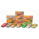 Matchbox Superfast Group Of 7 To Include  - 3c Porsche 911 - green, 39b Rolls Royce - Silver, red...