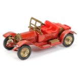 Matchbox Models of Yesteryear Y8 1914 Stutz Roadster Colour Trial model - glossy dark red body & ...