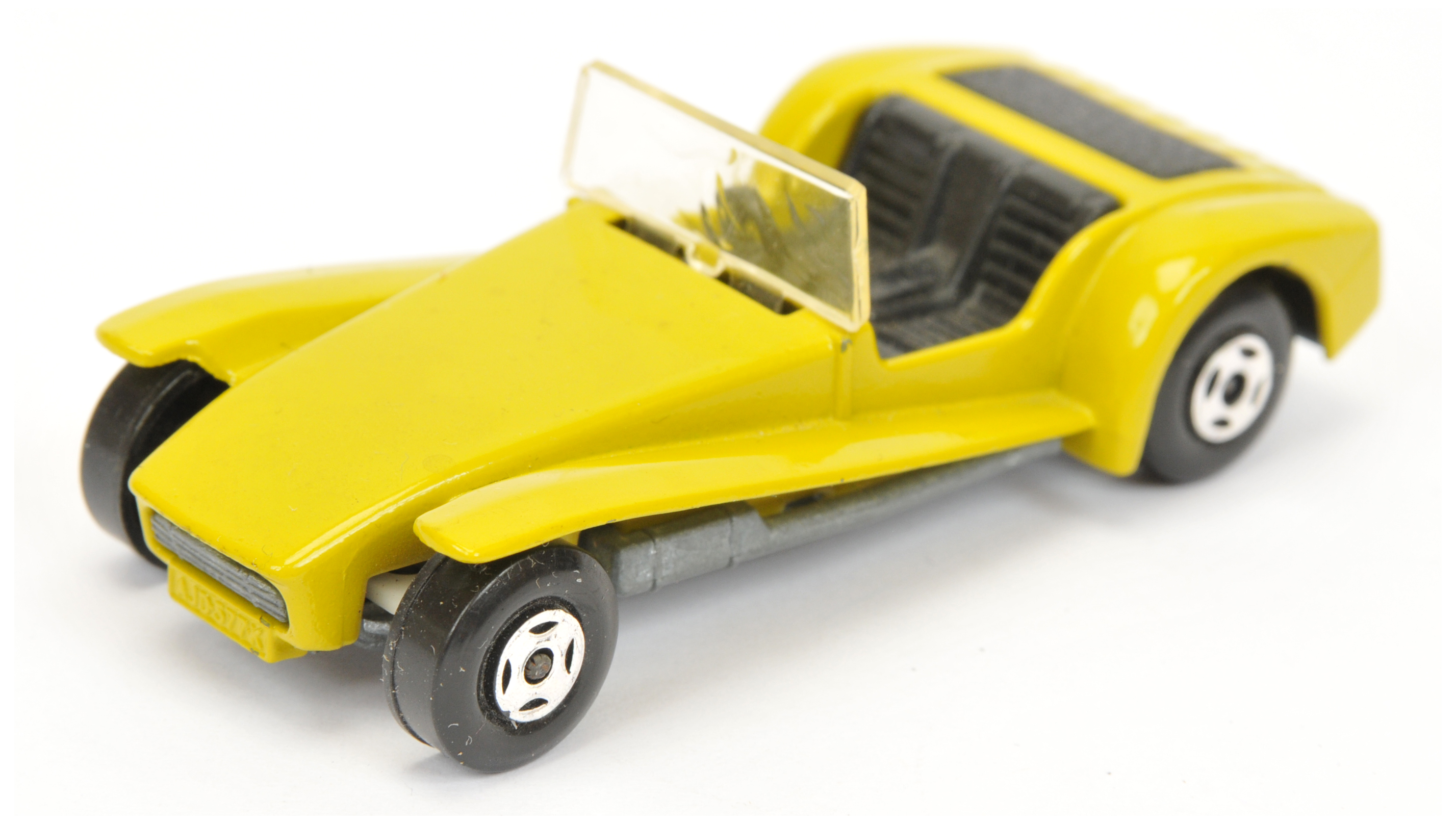 Matchbox Superfast 60b Lotus Super Seven factory Pre-production colour trial - pale green body, c...