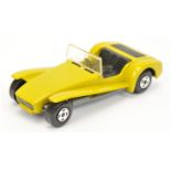 Matchbox Superfast 60b Lotus Super Seven factory Pre-production colour trial - pale green body, c...