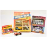 Matchbox Superfast ASST1090 6-Piece Set to Include Atlas Tipper, Rover 3500 "Police" Car plus others