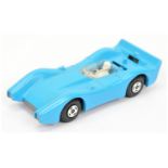 Matchbox Superfast 61a Blue Shark Pre-production colour trial - sky blue body, clear windscreen, ...