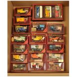 Matchbox Models of Yesteryear group mostly Code 3 models to include Y5 1927 Talbot Van "Essex Con...