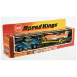 Matchbox Speedkings K58 Corvette Power Boat Set - To Include Corvette "Caper Cart" and "Chrysler"...