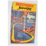 Matchbox Superfast Alpine Track Set 900 - appears to be complete with most components, including ...