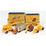 Matchbox Major Packs - a group of Commercial Vehicles. (1) M2 Bedford TK Articulated Truck and Tr...