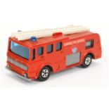 Matchbox Superfast 35a Merryweather Marquis Fire Engine pre-production trial model - metallic red...