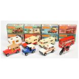 Matchbox Superfast Group Of 8 To Include - 20 Range Rover "Police" - white, 38 Camper - Red and C...