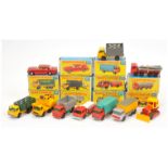 Matchbox Regular Wheels group to include 10d Leyland Pipe Truck complete with load removed from s...