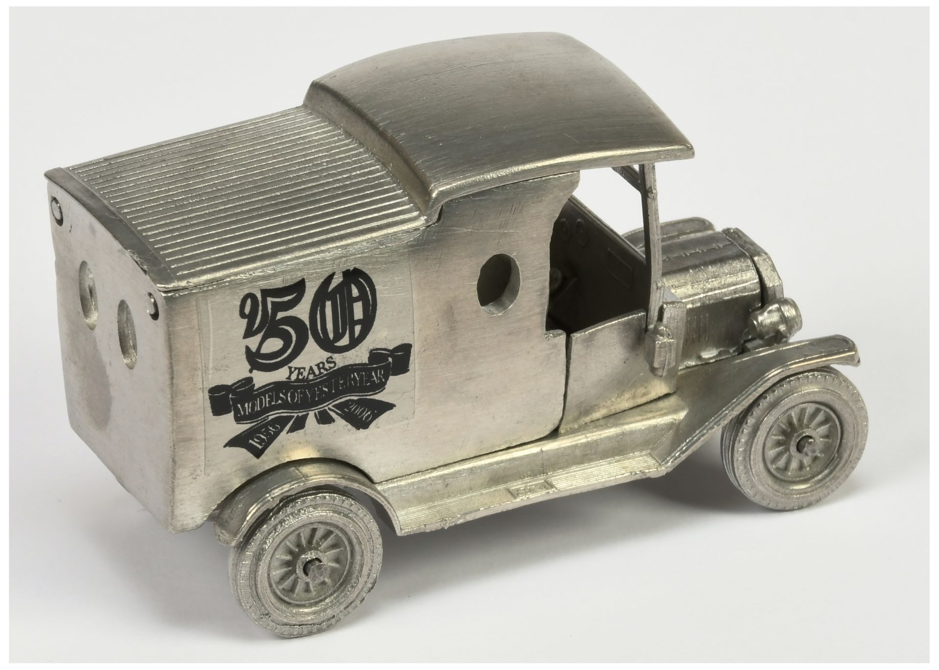 Matchbox Models of Yesteryear Code 2 issue Y12 Ford Model T Van "50th Anniversary of Models of Ye... - Image 2 of 2