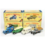 Matchbox Models of Yesteryear group of German limited edition models. (1) YGL-3 Ford Model A van ...
