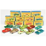 Matchbox Regular Wheels group of Cars to include 50c Kennel Truck; 53c Ford Zodiac; 62c Mercury C...