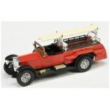 Matchbox Models of Yesteryear Y6 Rolls Royce Fire Engine - Pre-production colour trial model - re...