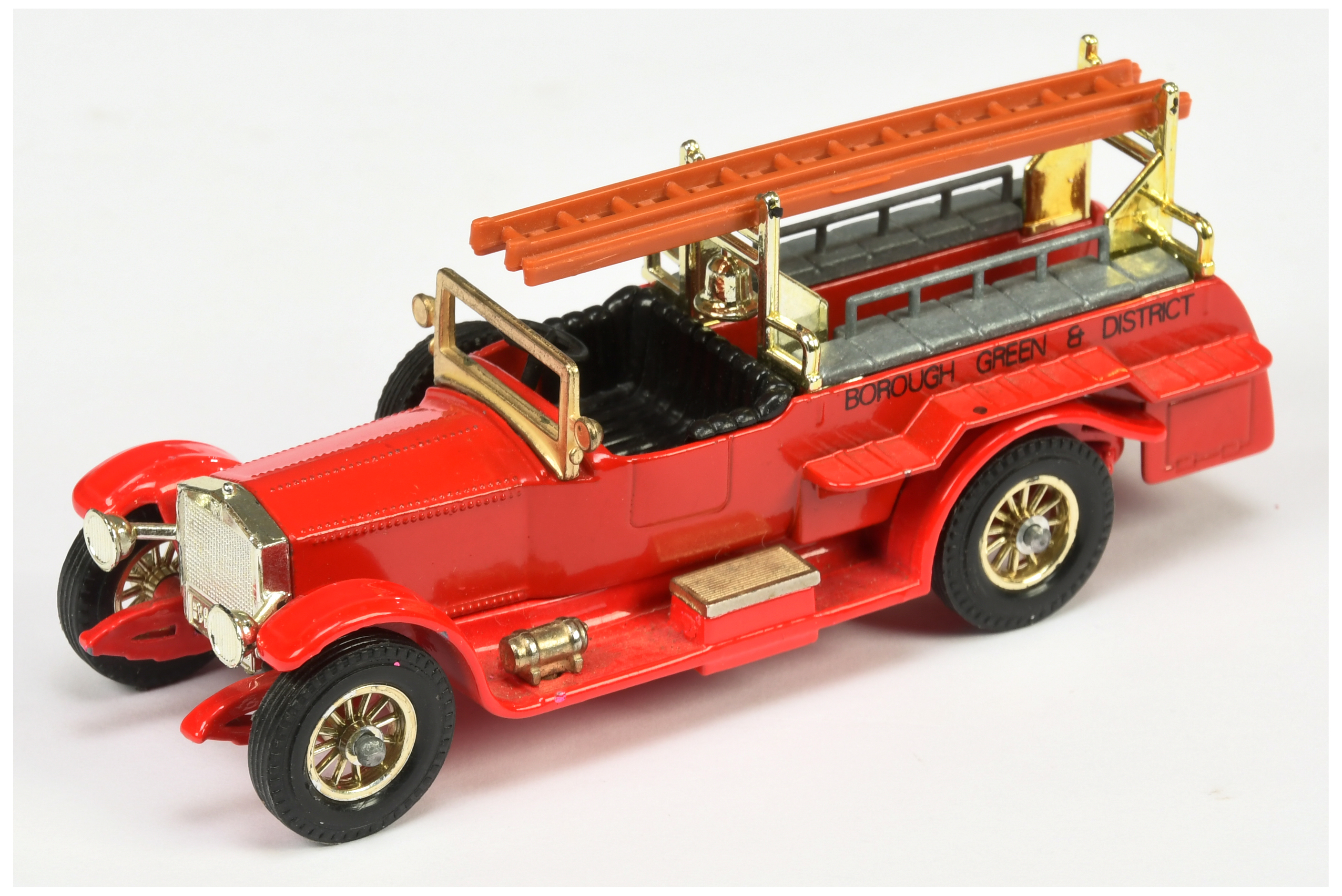 Matchbox Models of Yesteryear Y6 Rolls Royce Fire Engine -  Colour Trial model - red body with ca...