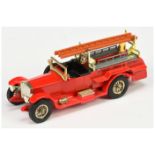 Matchbox Models of Yesteryear Y6 Rolls Royce Fire Engine -  Colour Trial model - red body with ca...