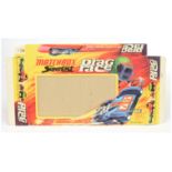 Matchbox Superfast G-6 Drag Race Set - unused outer sleeve only, possibly final Artist Approval s...