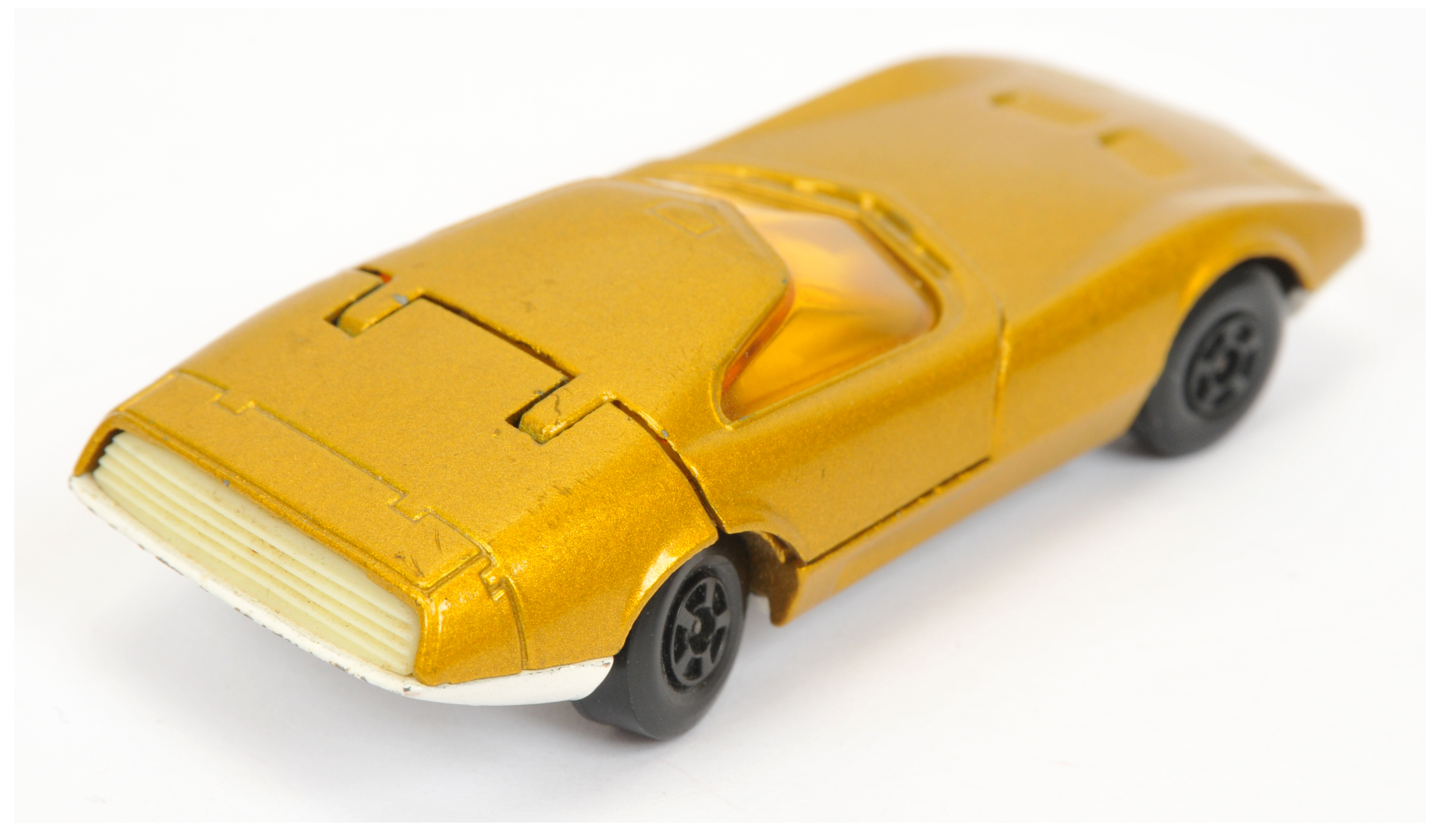 Matchbox Superfast 52a Dodge Charger Factory Pre-production Colour Trial model - metallic gold bo... - Image 2 of 3