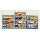 Matchbox Superfast group of mostly Lesney England manufacture Convoy Series including 2 x CY1 Ken...