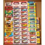 Matchbox Superfast Group of MB38 Ford Model A Vans Including "Coca-Cola"; "Weetbix"; multiple Tea...