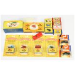 Matchbox Models of Yesteryear mixed group including Code 2 issues various convention models inclu...