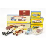 Matchbox Models Of Yesteryear M1 "MICA 11th UK Convention April 13th 1996" 2-Piece Set and M3 " M...