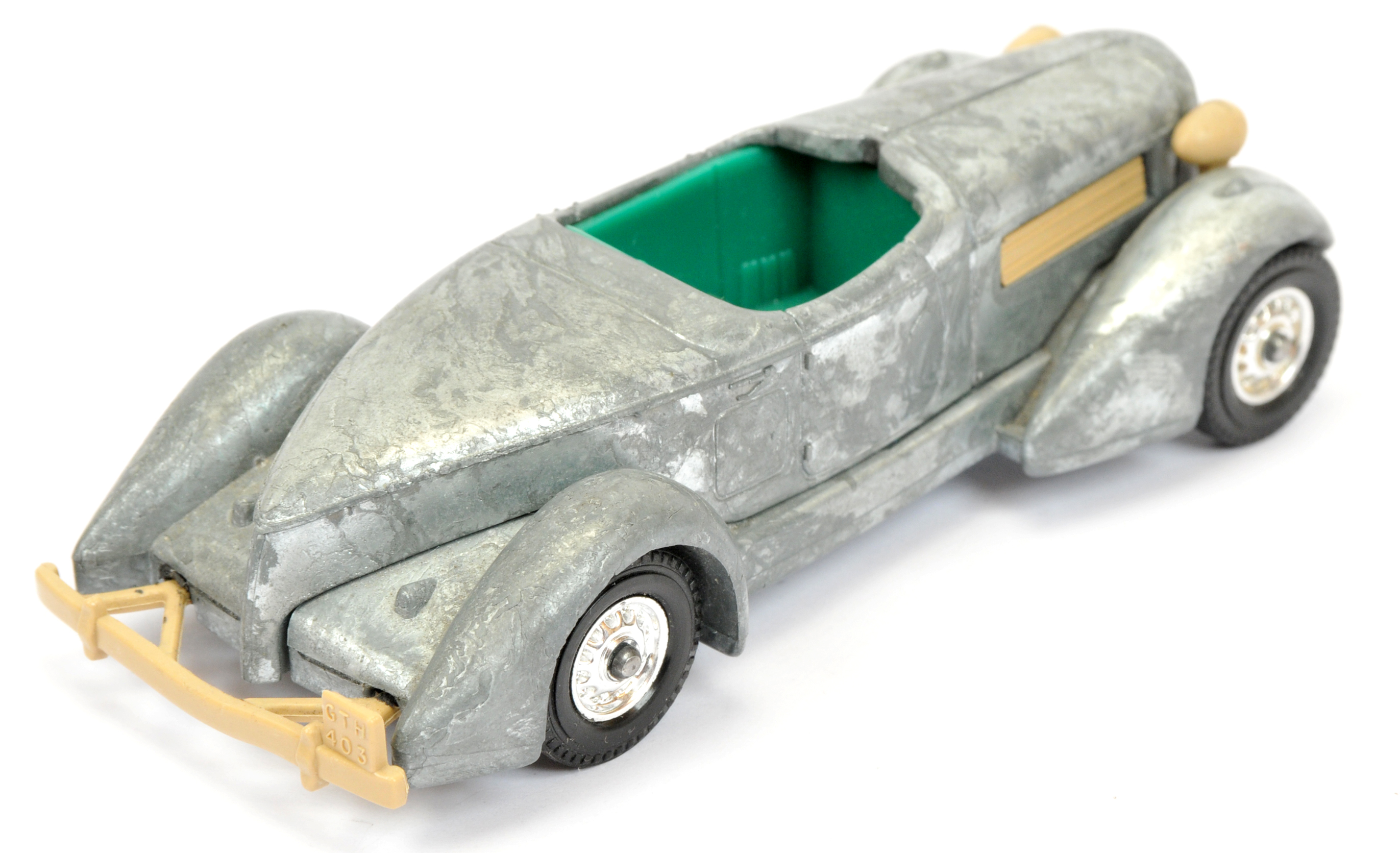 Matchbox Models of Yesteryear Y19 Auburn Speedster Pre-production trial model - bare metal body &... - Image 2 of 3