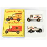 Matchbox Models of Yesteryear YCH02 (YSS01) The Safe 'n' Sound 2001 Collectors Gift Set comprisin...