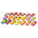 Matchbox Superfast Group of Unboxed To Include - 20 Lamborgini Marzal - Yellow, 24 Rolls Royce - ...