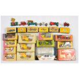 Matchbox Models of Yesteryear group of early issue models. to include Y4 Kent Fire Brigade Shand ...