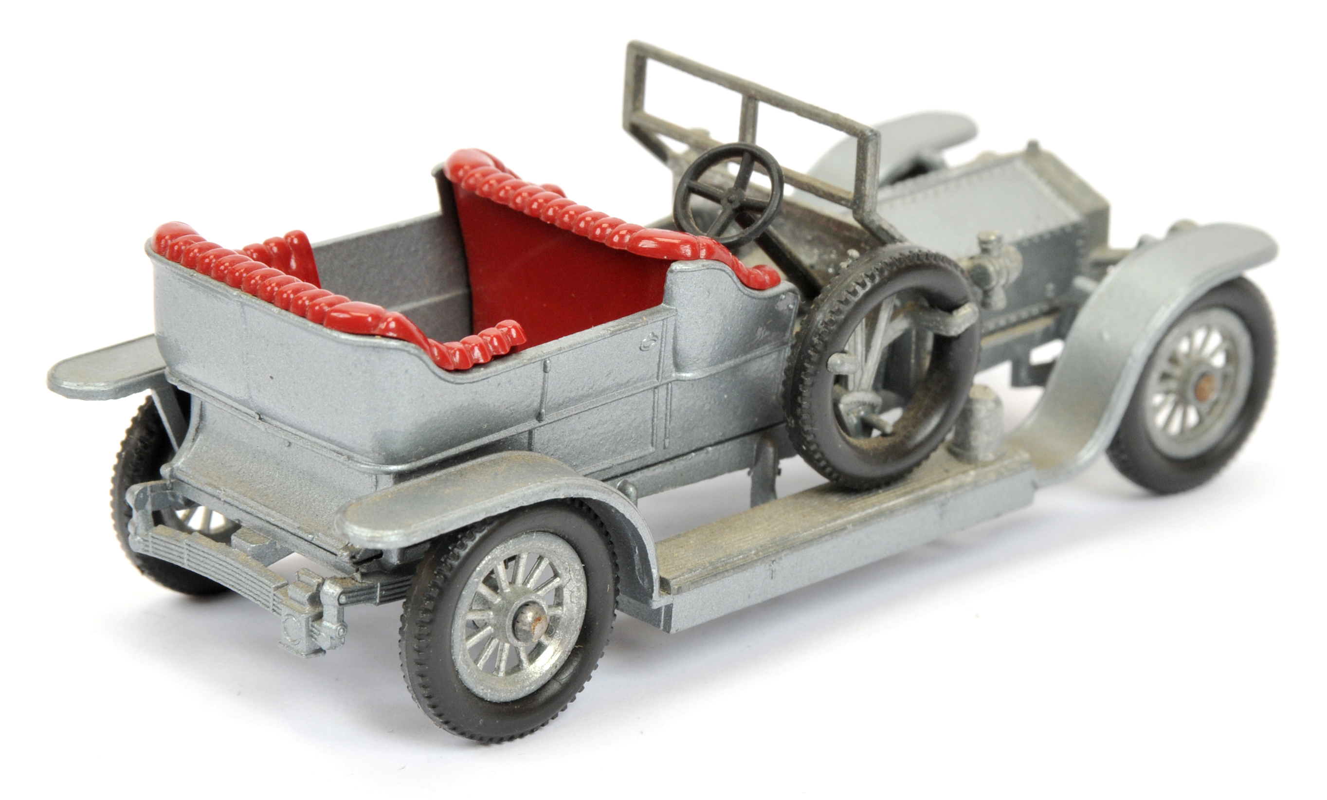 Matchbox Models of Yesteryear Y10 1906 Rolls Royce Silver Ghost - Pre-production colour trial mod... - Image 2 of 3