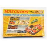 Matchbox Superfast G3 Racing Specials Gift Set containing (1) 5a Lotus Europa - blue (poor paintw...