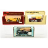 Matchbox Models of Yesteryear, a group of harder to find models (1) Y13 1918 Crossley - UK Matchb...