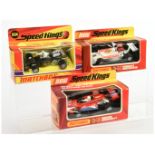 Matchbox Speedkings - A Group Of 3 racing cars  - (1) K34 Thunderclap - Black and Gold, (2) K41 B...