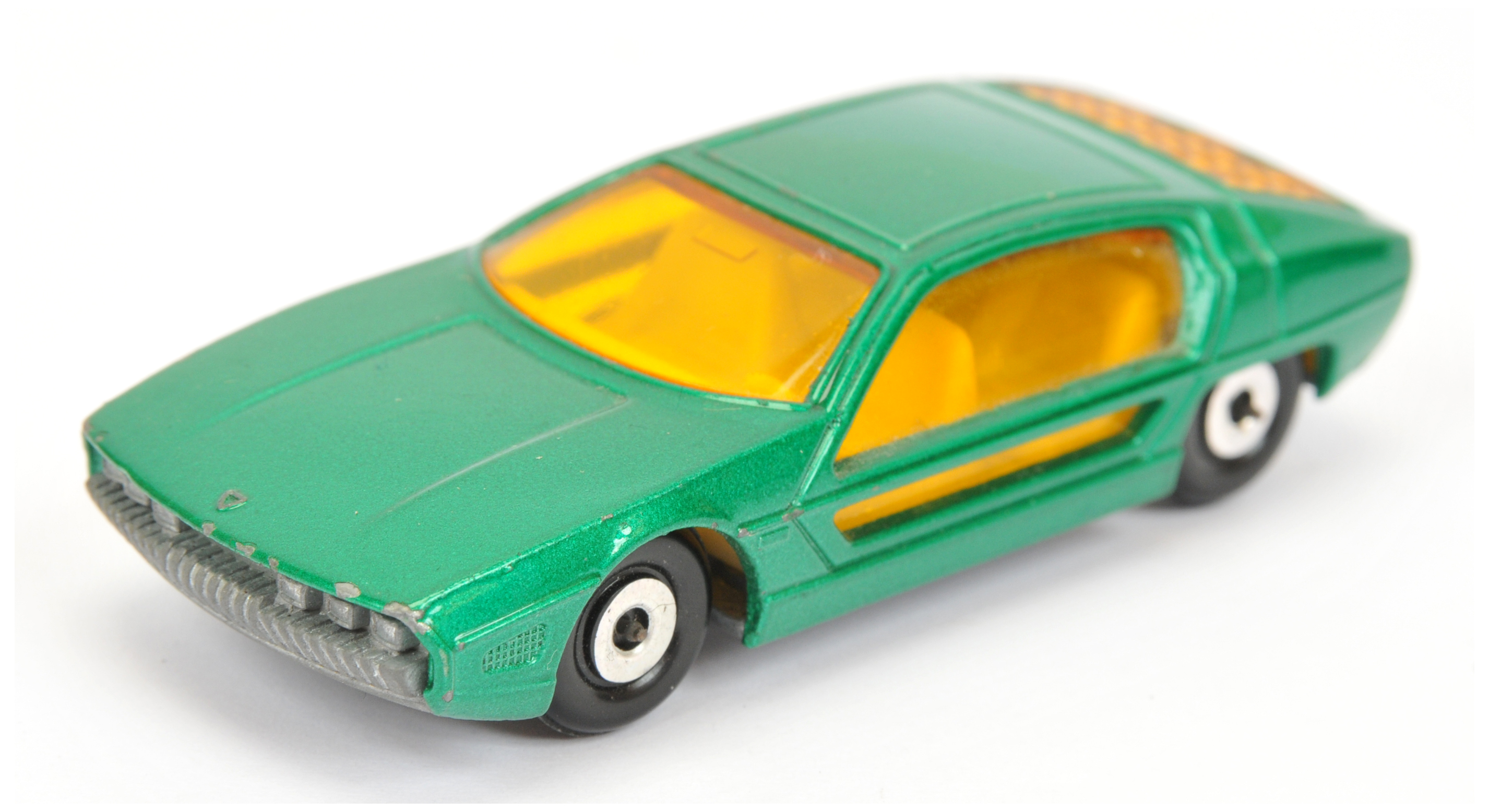 Matchbox Superfast 20a Lamborghini Marzal Factory Pre-Production Colour Trial - metallic emerald ...