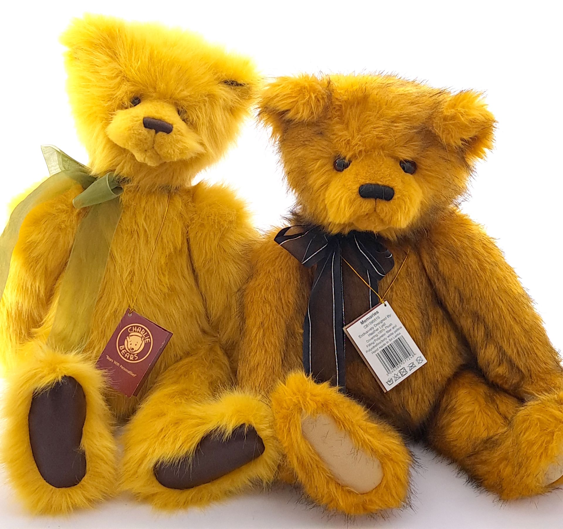 Charlie Bears pair