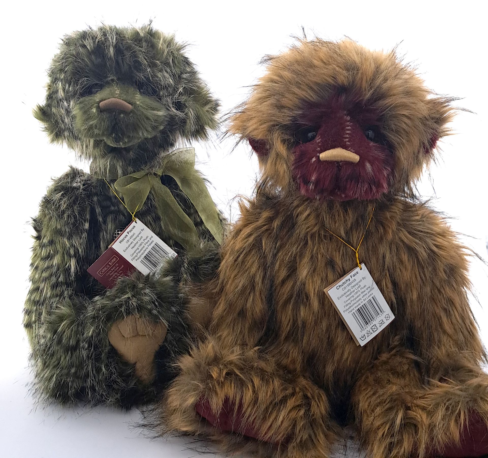 Charlie Bears pair