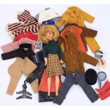 Pedigree vintage Sindy plus assortment of outfits