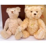 Steiff pair of teddy bears