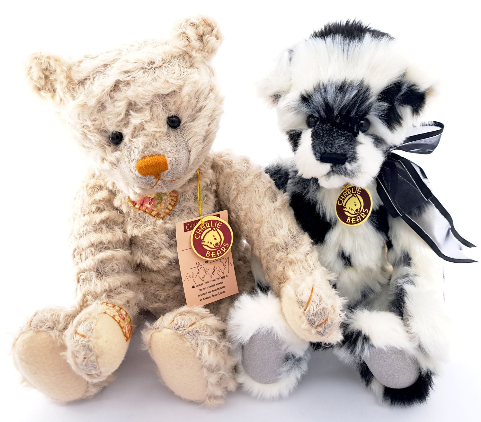 Charlie Bears pair