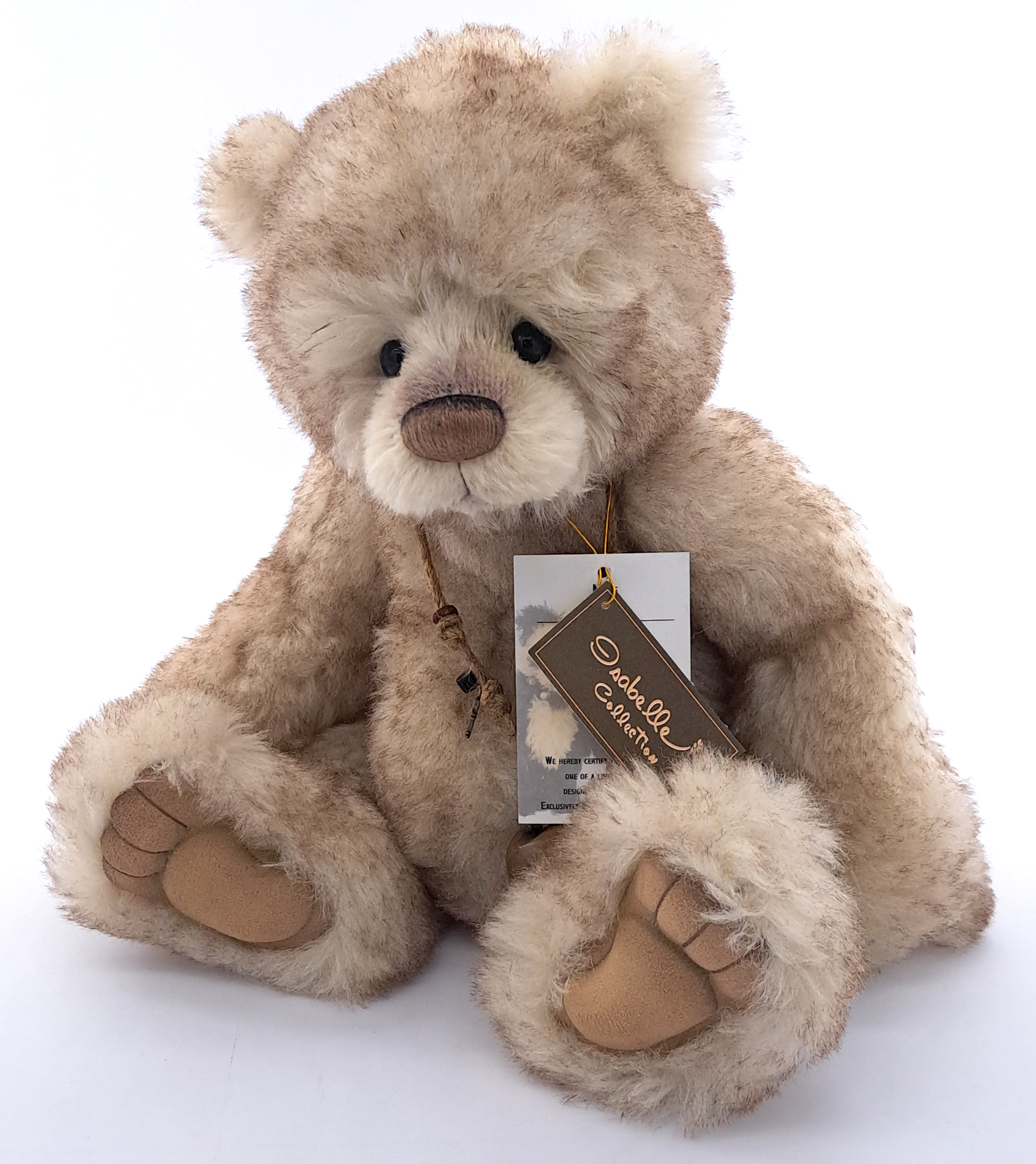 Charlie Bears Isabelle Collection Serena teddy bear