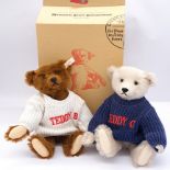 Steiff pair of teddy bears