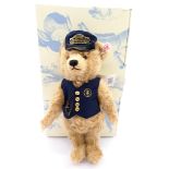 Steiff The Polar Express Conductor teddy bear