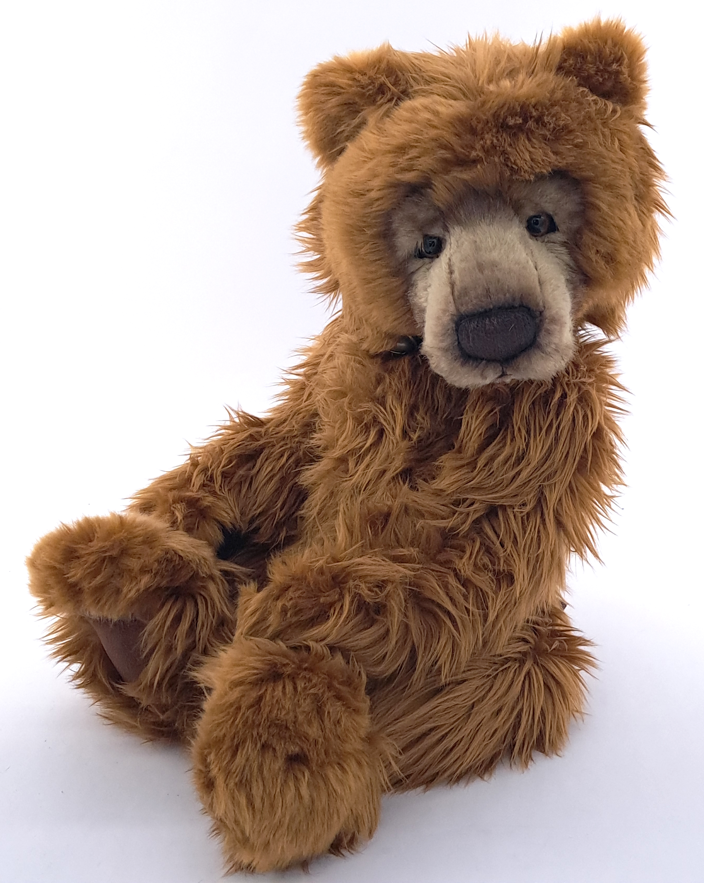 Charlie Bears original Kojak teddy bear