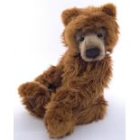 Charlie Bears original Kojak teddy bear