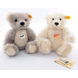 Steiff pair of teddy bears